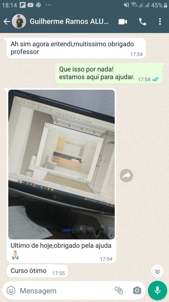 depoimento guilherme ramos curso de promob