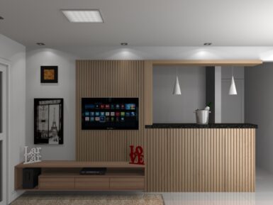 render aluno promob